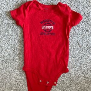 Property: Cute Athletics onesie
